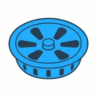 寸法を確かめる人